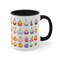 Cute Autumn Pumpkin Mug Seamless Pumpkin Pattern Mug Adorable Pumpkin Coffee Mug Cute Pumpkin Tea Cup 11oz Ceramic Cozy Fall Decor Pumpkin 7.jpg
