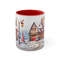 Cute Christmas House Mug Christmas Village Coffee Cup Adorable Holiday Home Mug Festive Town Scene Coffee Mug Cozy Winter Xmas Village Cup 2.jpg