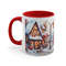 Cute Christmas House Mug Christmas Village Coffee Cup Adorable Holiday Home Mug Festive Town Scene Coffee Mug Cozy Winter Xmas Village Cup 3.jpg