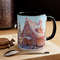 Cute Gingerbread House Mug Festive Holiday Coffee Mug Cute Christmas Tea Mug Holiday Decor Tea Coffee Cup Seasonal Holiday Gifts 11oz Mug 3.jpg