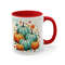 Cute Pumpkin Cup Adorable Fall Vibes Cup Pretty Fall Season Mug Blue Pumpkin Decor Cute Fall Theme Ceramic Mug Cozy Fall Fall Pumpkin Cup 3.jpg