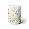 Delicate Botanical Coffee Mug Unique Wildflower Coffee Cup Pressed Flower Coffee Mug Pretty Watercolor Floral Mug Botanical Coffee Mug 2.jpg