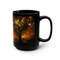 Enchanted Glowing Forest Mug 15 Black Ceramic Magical Forest Coffee Mug Mystical Aesthetic Tea Mug Fairy Tale Land Coffee Cup Magical Cup 2.jpg