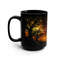 Enchanted Glowing Forest Mug 15 Black Ceramic Magical Forest Coffee Mug Mystical Aesthetic Tea Mug Fairy Tale Land Coffee Cup Magical Cup 4.jpg