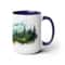 Evergreen Forest Mug Nature Landscape Coffee Mug Pine Trees Tea Mug Wilderness Retreat Drinkware Nordic Forest Coffee Cup Outdoor Adventure 8.jpg