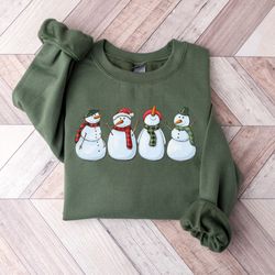 snowman sweatshirt, christmas sweatshirt, snowman tee, snowman t-shirt, christmas crewneck, christmas sweater, christmas