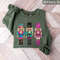Nutcracker Sweatshirt, Christmas Nutcracker Shirt, Christmas Gift, Faux Sequin Shirt, Womens Christmas, Holiday Sweaters, Christmas Crewneck.jpg