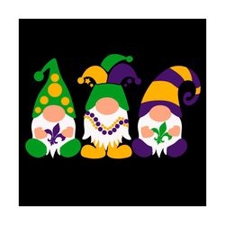 mardi gras gnomes svg, trending svg, st patrick day svg, st patrick svg, st patrick day 2021, lucky charm svg, gnome pat