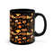 Fall Leaf Mug Autumn Leaf Patterned Cup Seasonal Coffee Mugs Rustic Autumn Drinkware Fall Themed Coffee Mug Maple Leaf Print Harvest Season 4.jpg