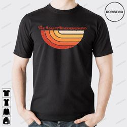 retro style the velvet underground doristino limited edition t-shirts