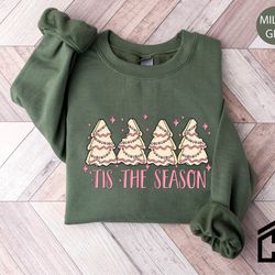tis the season, tis the season sweatshirt, christmas sweatshirt, funny christmas sweatshirt, christmas tree shirt, chris