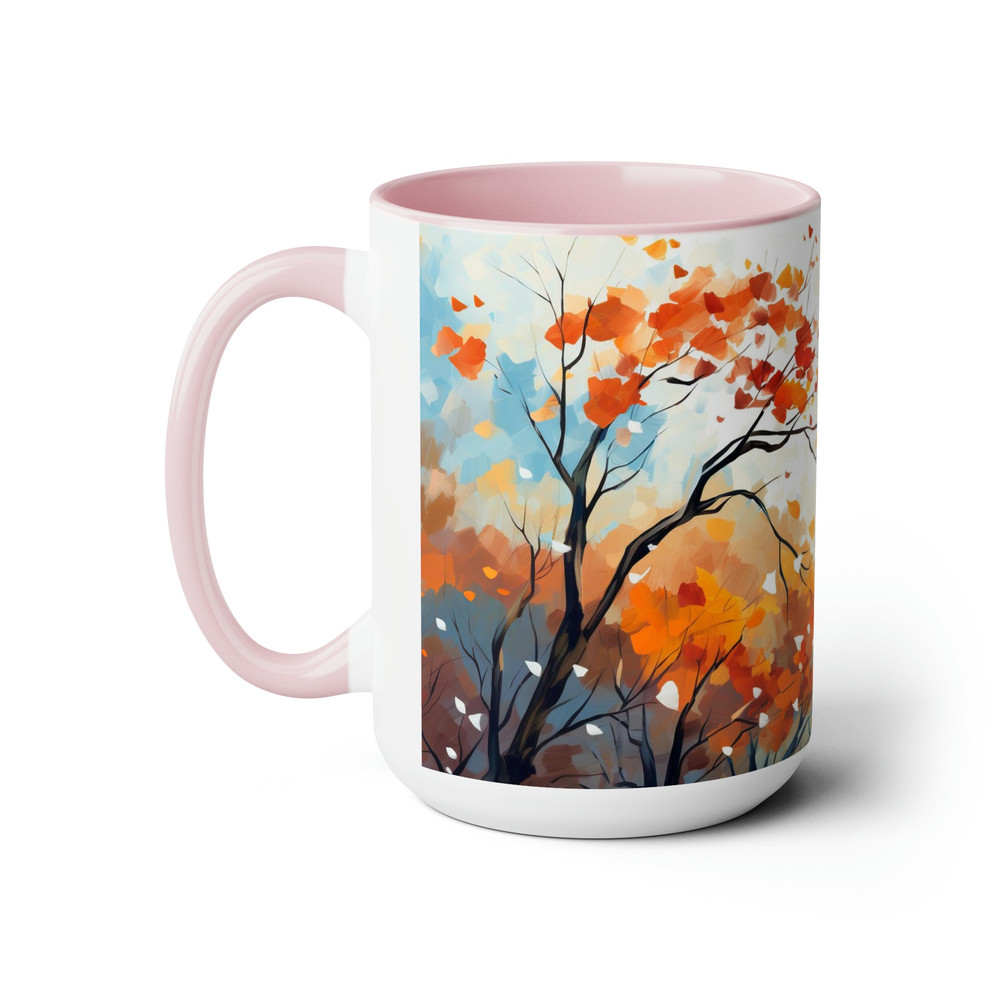 Fall Nature Mug Fall Nature Coffee Cup 15oz Fall Themed Moon Mug Fall Nature Tea Cup Autumn Season Fall Vibes Mug Ceramice Fall Nature Cup 7.jpg