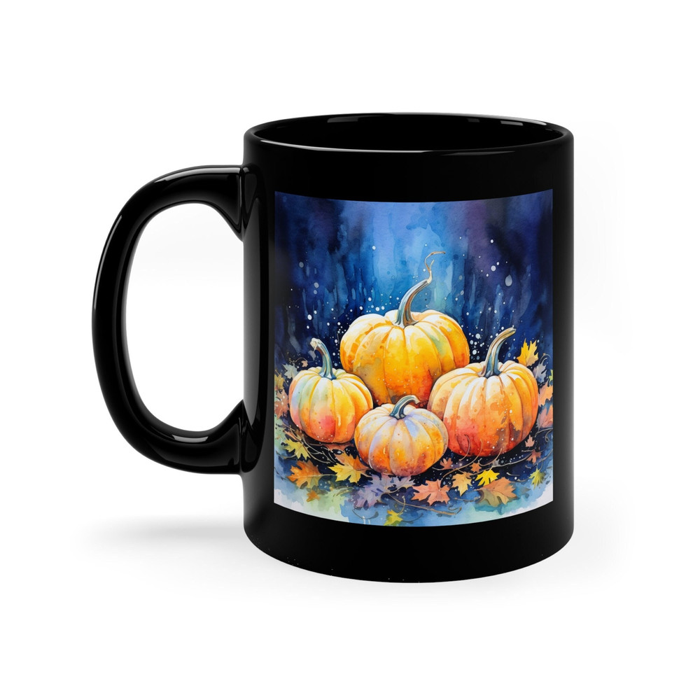 Fall Pumpkin Mug Watercolor Pumpkin Coffee Mug Fall Vibes Mug Fall Tea Cup Pumpkin Theme Mug Pumpkin Lover Mug Fall Inspired Mug 1.jpg