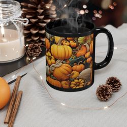 fall thanksgiving mug pumpkin harvest coffee cup thanksgiving pumpkin mug pumpk