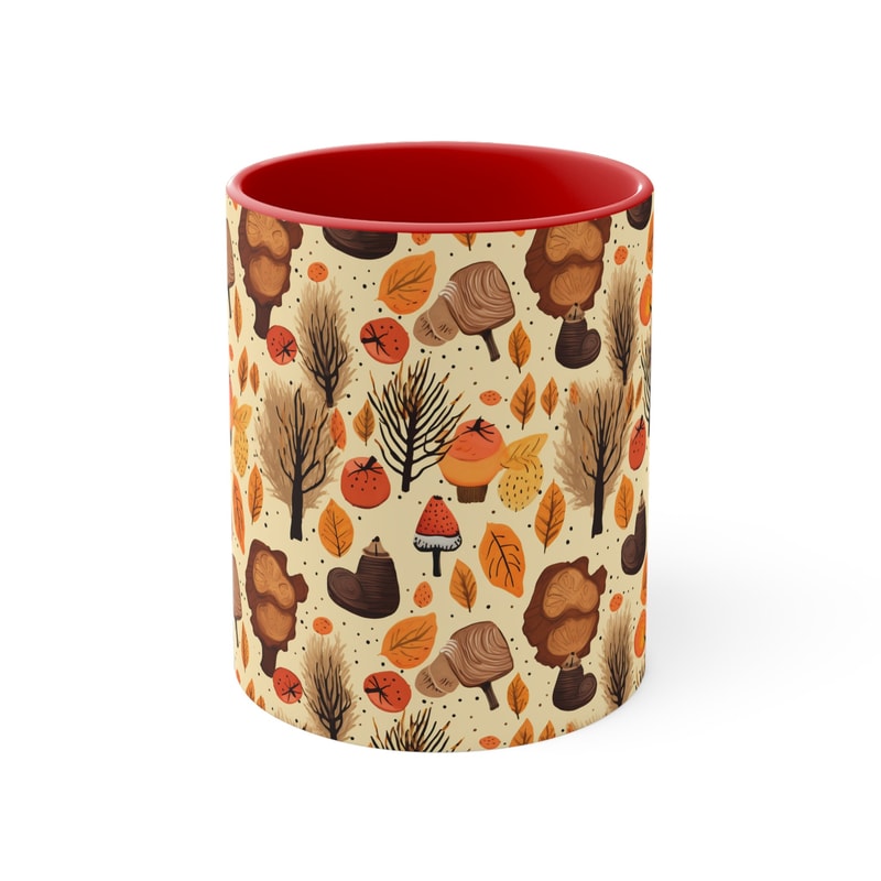 Fall Vibes Coffee Cup Fall Themed Mug Pumpkin Spice Mug Fall Leaf Mug Seasonal Fall Coffee Mug Autumn Cup Fall Lover Gift Autumn Gift Cup 2.jpg