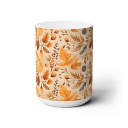 fall vibes coffee mug autumn tea cup fall coffee cup fall foliage cup pumpkin