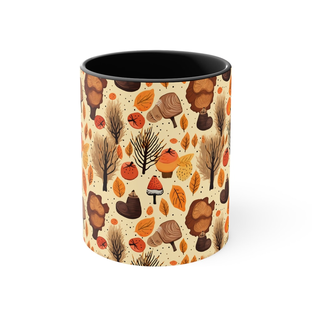 Fall Vibes Coffee Cup Fall Themed Mug Pumpkin Spice Mug Fall Leaf Mug Seasonal Fall Coffee Mug Autumn Cup Fall Lover Gift Autumn Gift Cup 6.jpg