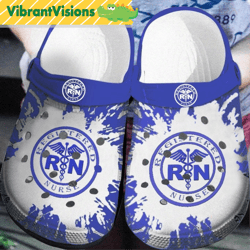 love nurse rn best gift for registered ideas symbol crocs clog shoes