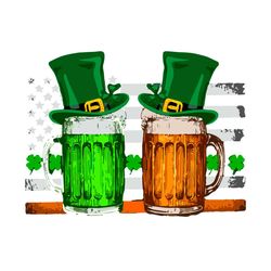 beer flag shamrock st patricks day beer irish svg, patrick svg, patrick beer svg, beers svg, irish flag svg, irish beer