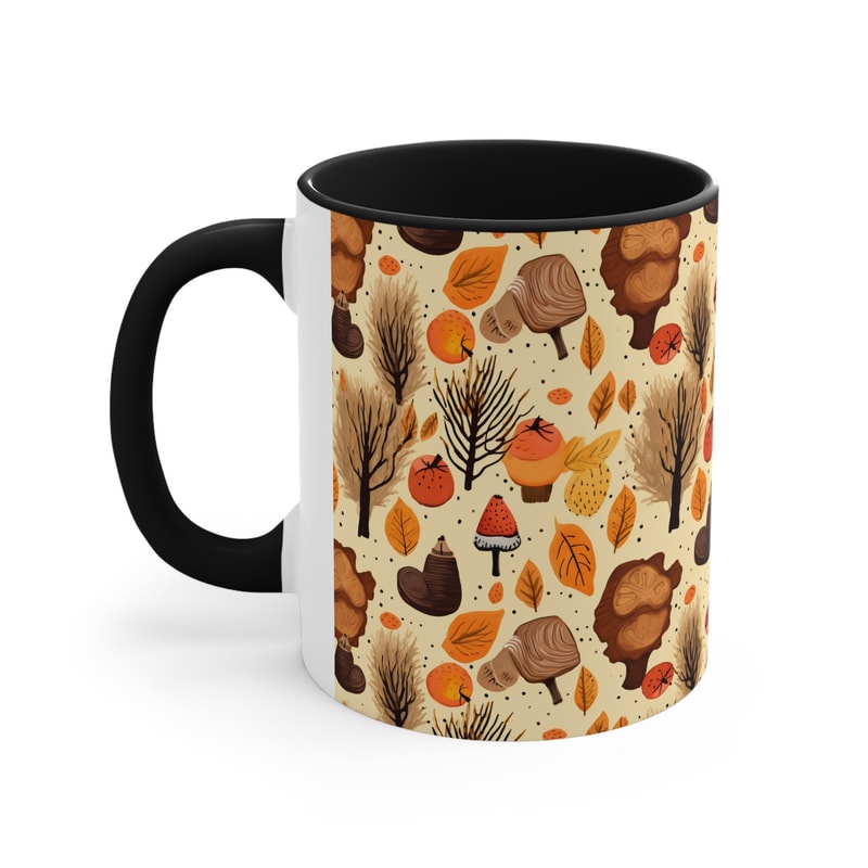 Fall Vibes Coffee Cup Fall Themed Mug Pumpkin Spice Mug Fall Leaf Mug Seasonal Fall Coffee Mug Autumn Cup Fall Lover Gift Autumn Gift Cup 7.jpg