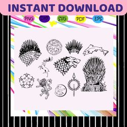 game of thrones bundle svg, game of thrones, game of thrones gift, game of thrones svg, game of throne, game thrones gif