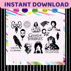 game of thrones bundle, game of thrones, game of thrones gift, game of thrones svg, game of throne, game thrones gift, g