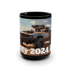 funny 2024 coffee mug hilarious new year cup witty 2024 tea mug quirky 2024 gif