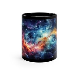 Galaxy Mug Celestial Design Coffee Cup Celestial Decorations Tea Mug Outer Spac