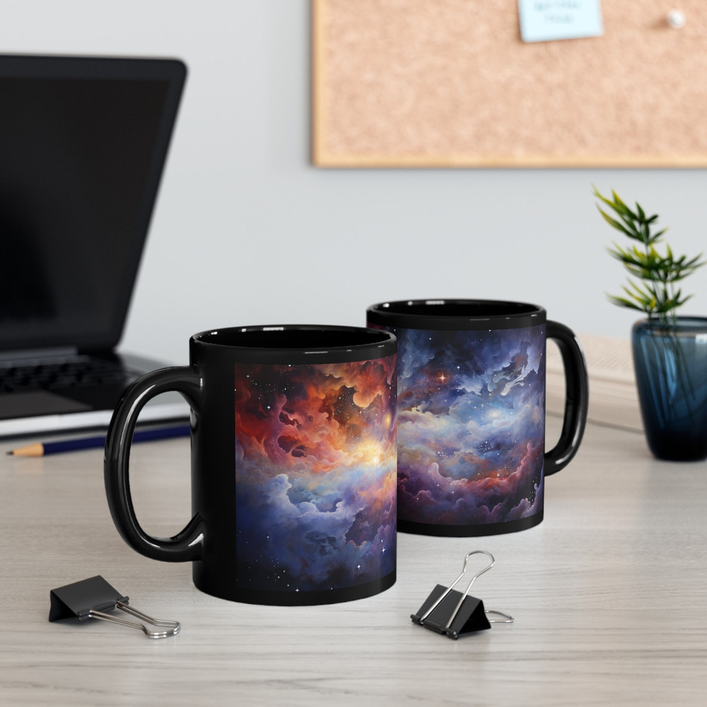 Galaxy Coffee Mug Space Mug Celestial Coffee Cup Outer Space Mug Star Tea Cup Galaxy Inspired Coffee Mug Space Lover Tea Mug Celestial Gift 3.jpg