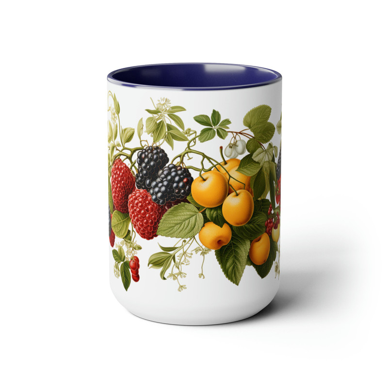 Garden Lovers Mug Kitchen Decor Coffee Mug Nature Inspired Drinkware Whimsical Garden Scene Cup Cozy Kitchen Decor Mug Floral Drinkware 7.jpg