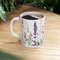 Lavender Coffee Mug Purple Flowers Coffee Cup Beautiful Purple And Green Wildflowers Cup Watercolor Nature Mug Gift Cottagecore Flower Mug 9.jpg