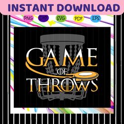 game of throws , disc golf, funny frisbee golf, frisbee svg, frisbee golf svg, league team svg, disc golf frisbee,trendi