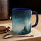 Misty Forest Cup Watercolor Ceramic Mug Nature Forest Coffee Mug Artistic Nature Mug Artistic Nature Mug Kitchenware For Nature Enthusiasts 5.jpg
