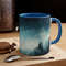 Misty Forest Cup Watercolor Ceramic Mug Nature Forest Coffee Mug Artistic Nature Mug Artistic Nature Mug Kitchenware For Nature Enthusiasts 9.jpg
