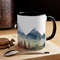 Mountains And Forest Mug 11oz Ceramic Mountain Landscape Illustration Coffee Mug Forest Landscape Tea Mug Outdoor Adventure Tea Cup Gift 1.jpg
