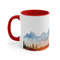 Mountains And Forest Mug 11oz Ceramic Mountain Landscape Illustration Coffee Mug Forest Landscape Tea Mug Outdoor Adventure Tea Cup Gift 7.jpg