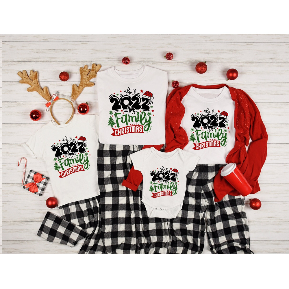 2022 Family Christmas Shirt, 2022 Christmas Family Shirt, Family Shirt, Christmas Shirt, Christmas Tee, Merry Christmas, Family Tee.jpg