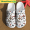 Mushroom Pattern Shoe Charms Gift For Lovers Her Birthday Gifts Crocs Clog Shoes.jpg