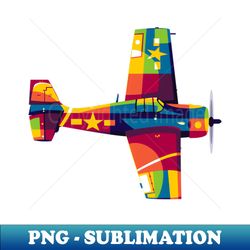 F4F Wildcat Carrier Aircraft - Instant PNG Sublimation Download - Bring Your Designs to Life