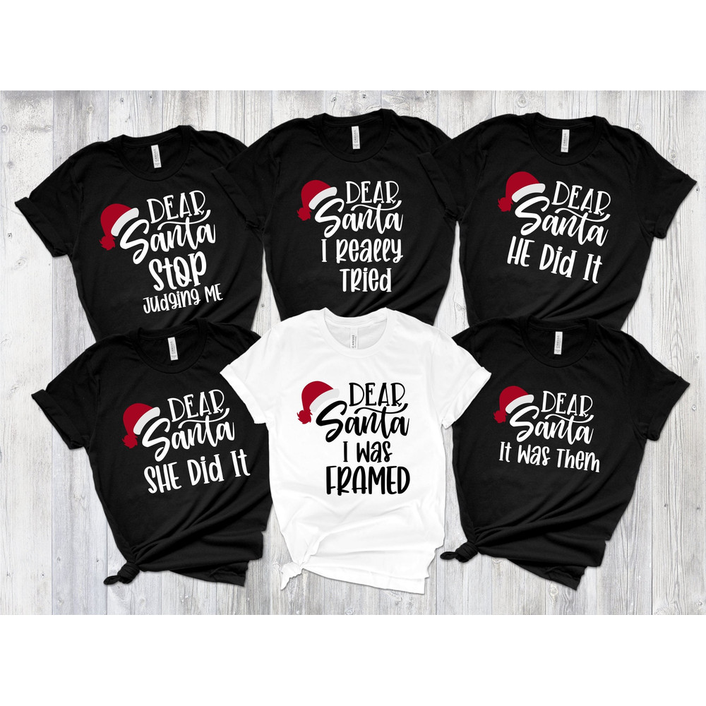 Dear Santa Shirt, Christmas 12 Funny Dear Santa Shirt, Christmas Group Shirt, Christmas Matching Shirt, Christmas Pajamas, Shirt For Women.jpg