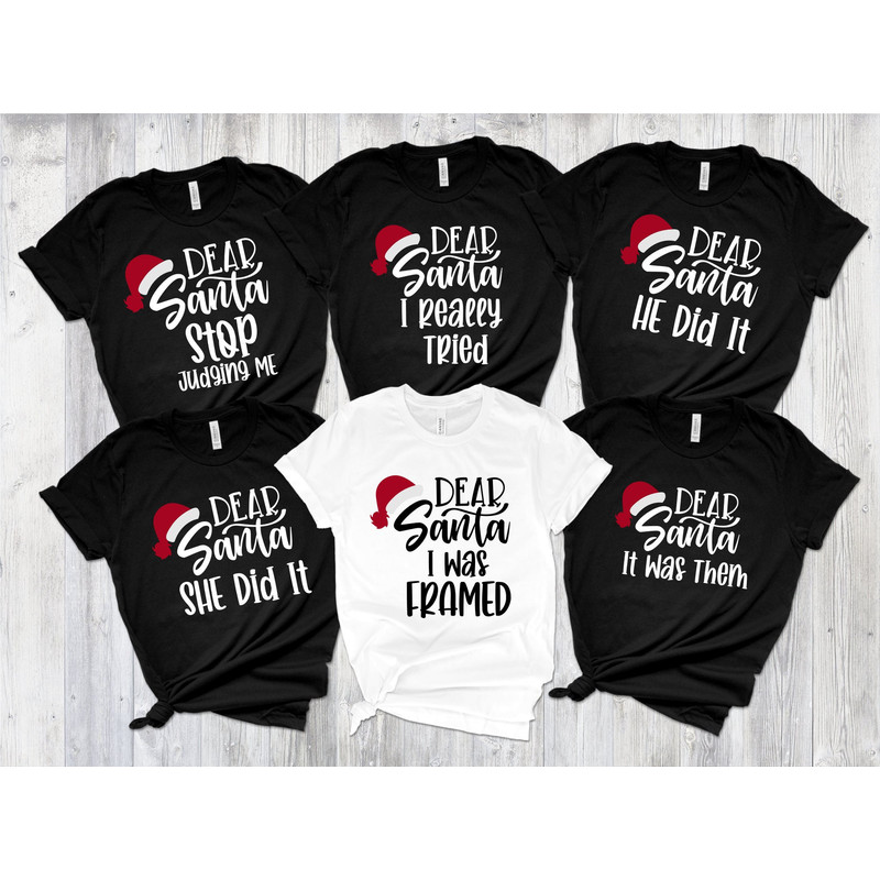 Dear Santa Shirt, Christmas 12 Funny Dear Santa Shirt, Christmas Group Shirt, Christmas Matching Shirt, Christmas Pajamas, Shirt For Women.jpg
