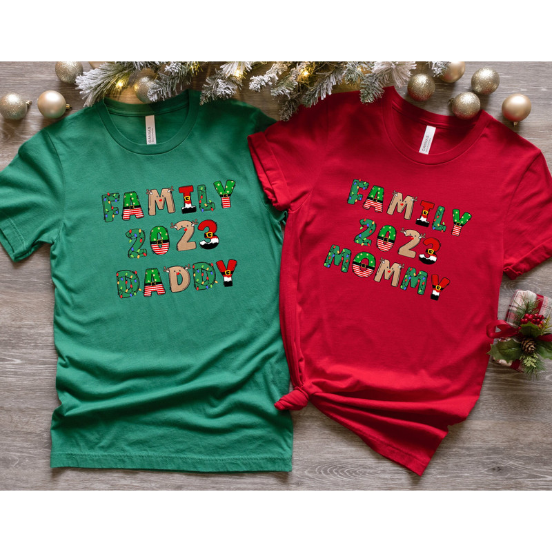 Family Christmas 2023 Custom Shirt, Baby Christmas Shirt, Family Shirt,Christmas Custom Shirt, Christmas Santa, Santa Christmas Shirt, Gift.jpg