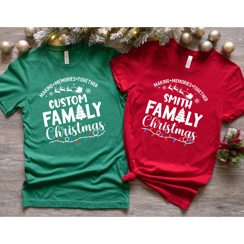 Family Christmas Custom Shirt, Baby Christmas Shirt, Family Shirt, Christmas Custom Shirt, Christmas Santa, Santa Christmas Shirt, Gift.jpg