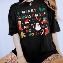 merry christmas t-shirt, cute christmas t-shirt, christmas truck t-shirt, holiday, christmas tree shirt, iprintasty chri