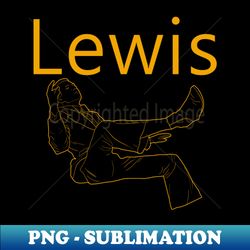 jerry L lewis - Modern Sublimation PNG File - Unleash Your Creativity