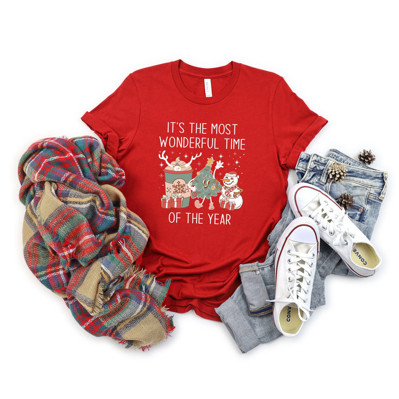It's The Most Wonderful Time Of The Year Shirt, Christmas Shirt, Merry Christmas, Cute Christmas Shirt, Christmas Family, Christmas Gift.jpg