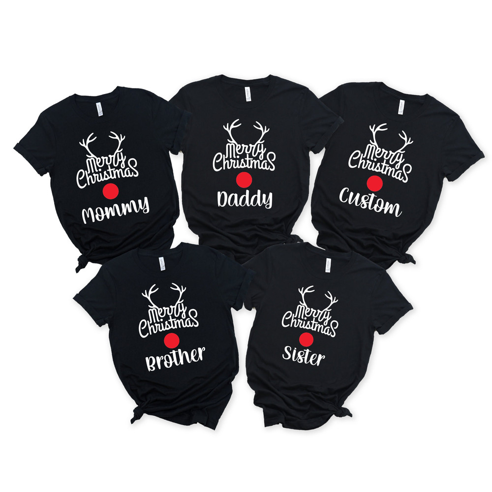 Merry Christmas Family Shirts, Christmas Family Shirt, Family Christmas Shirt, Dear Santa Tshirt, Christmas Quotes Shirt, Gift For Christmas 2.jpg