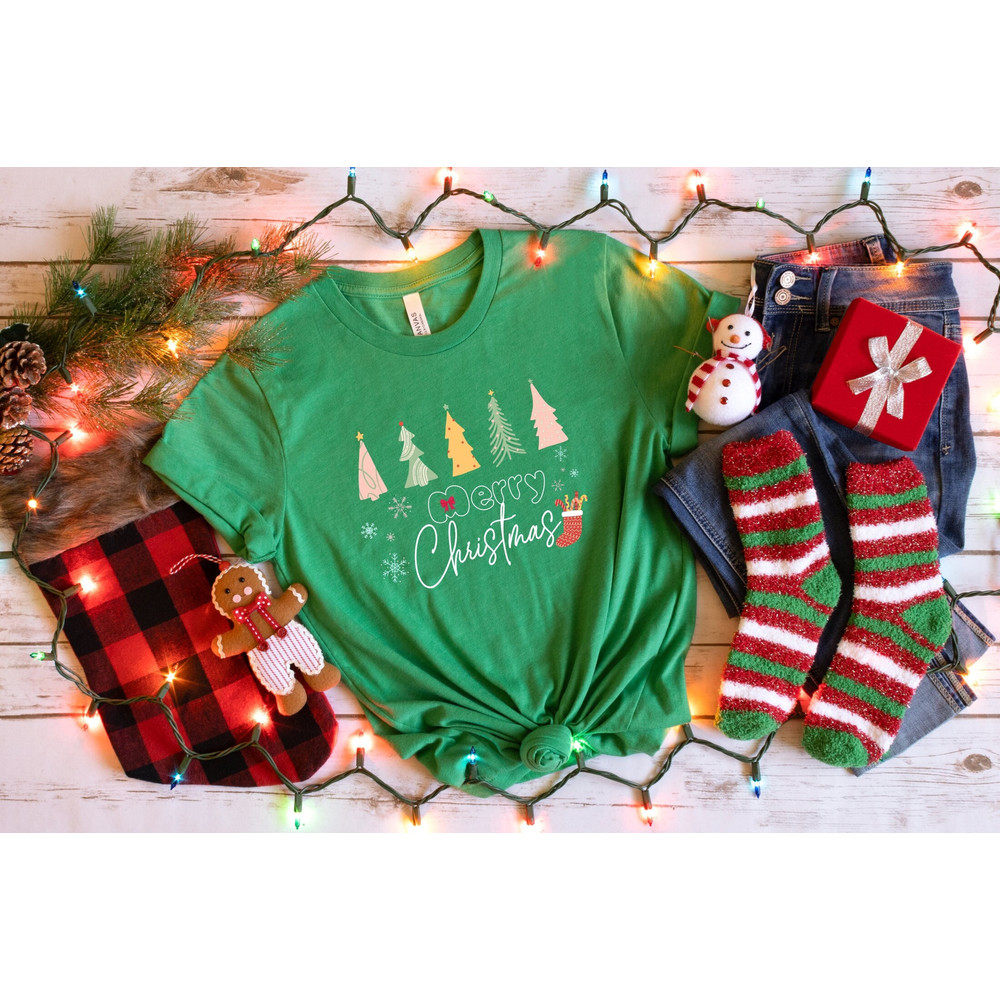 Merry Christmas Shirt, Christmas Shirt, Bright Shirt, Christmas Tree Shirt, Christmas Lights Shirt, Merry Christmas Shirt, Christmas Gift.jpg