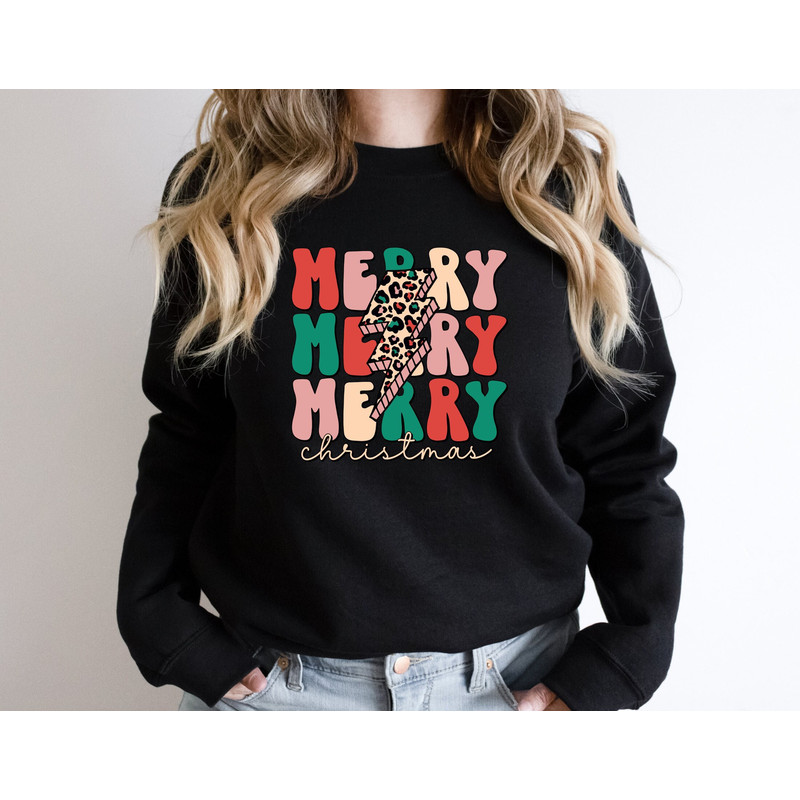 Merry Merry Merry Christmas Sweatshirt, Christmas Shirt, Tis The Season Tee, Xmas Shirt, Christmas Sweatshirt, Christmas Women Shirt,Merry.jpg