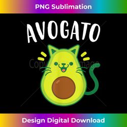 Cinco De Mayo Cinco De Meow Avogato Cat Avocado - Sublimation-Optimized PNG File - Tailor-Made for Sublimation Craftsmanship